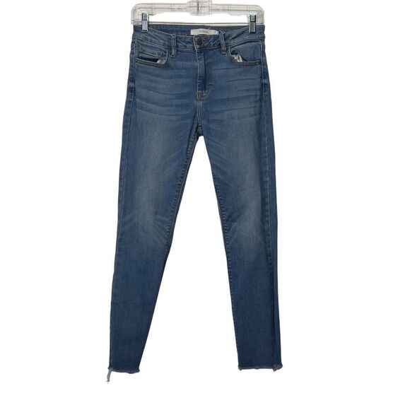 HIDDEN RAW HEM SKINNY JEAN size 27 - Picture 1 of 15